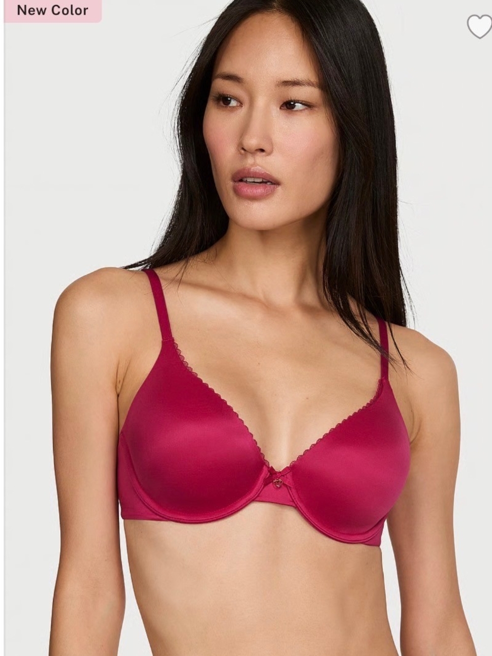 Victoria Secret Tonal Berry T-Shirt Bra - Women Intimates Size 36D